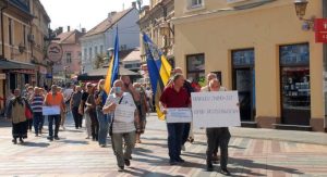 Sve izvjesniji protesti penzionera