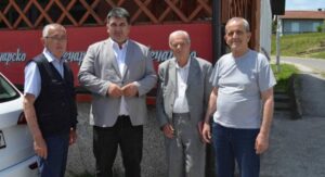 Izabrano rukovodstvo udruženja penzionera Lopare