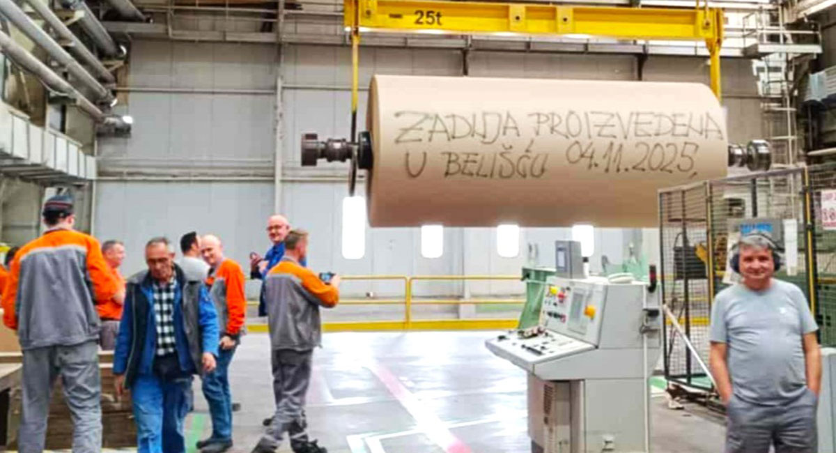 Zatvorena fabrika papira Belišće: Kraj jugoslovenskog giganta