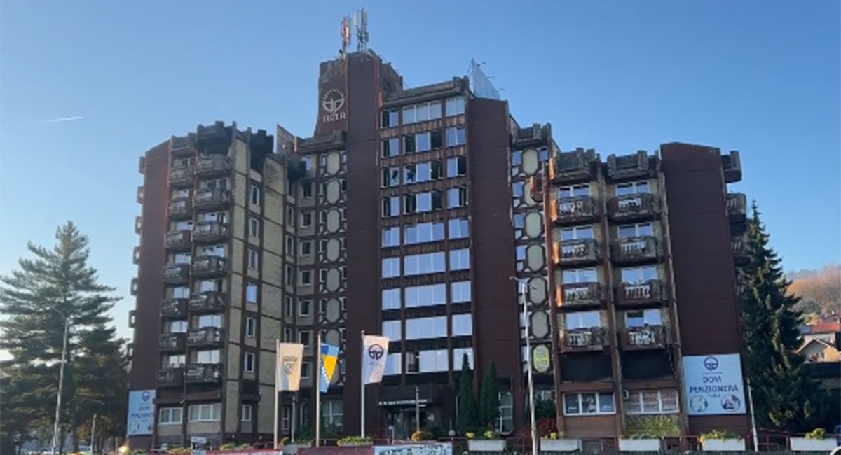 dom penzionera dan nakon stravicnog pozara