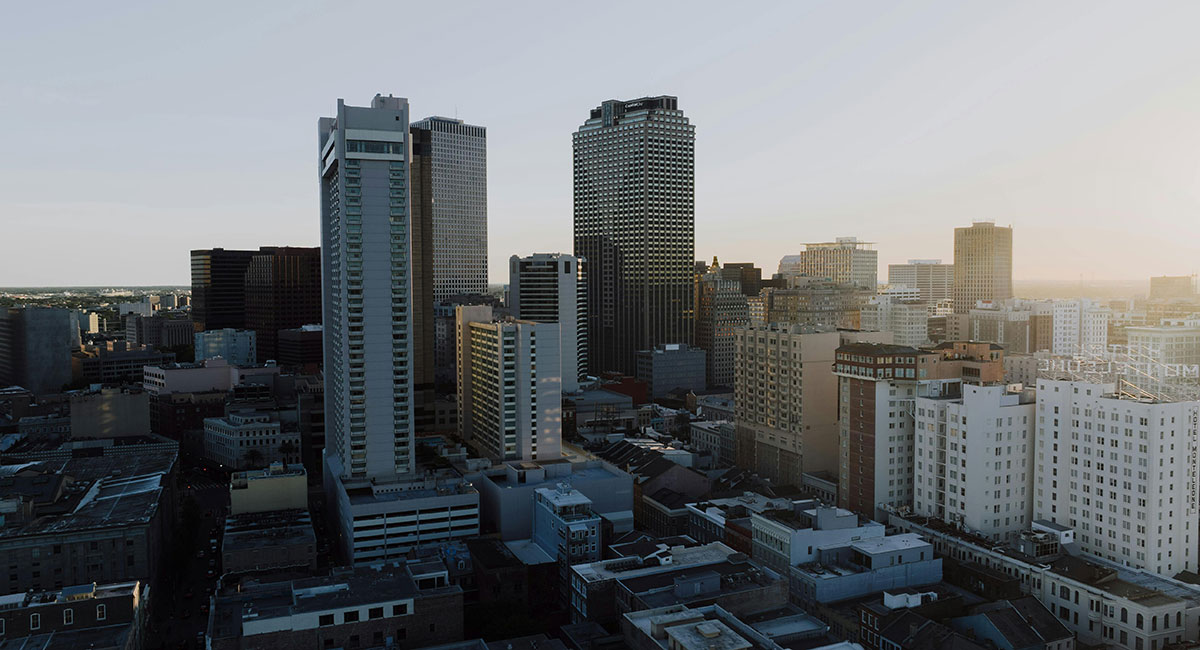 Nju Orleans na neobicnoj lokaciji 