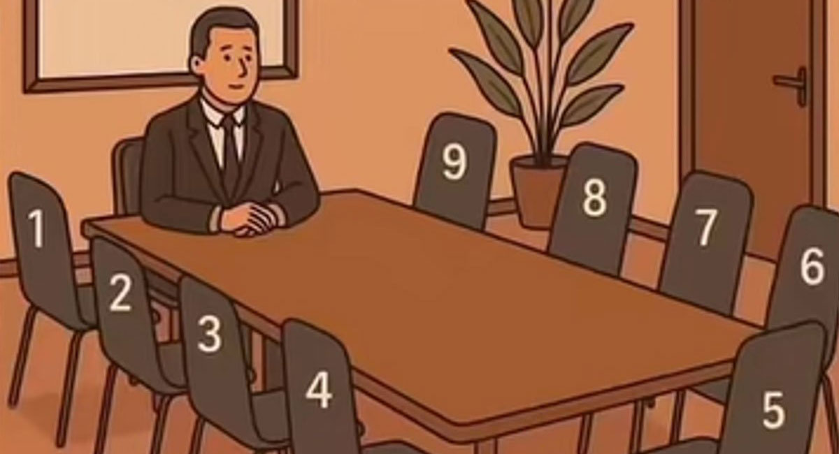 sto psiholoski test biranje stolice