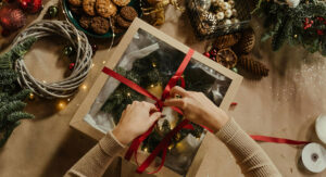 Matematika je korisna i kad umotavate poklone