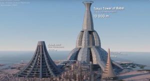 Japanci htjeli da izgrade toranj od 10.000 metara (VIDEO)