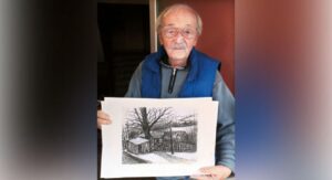 U desetoj deceniji života postao slikar