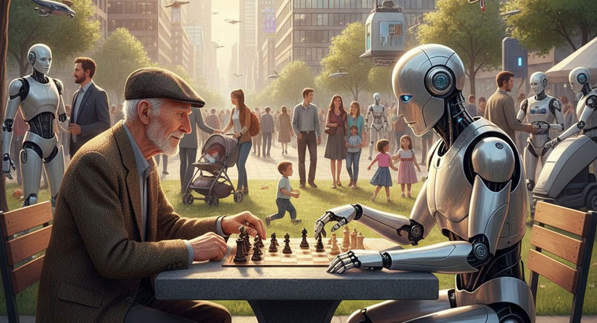 AI kao nova vrsta na zemlji. To nosi budućnost