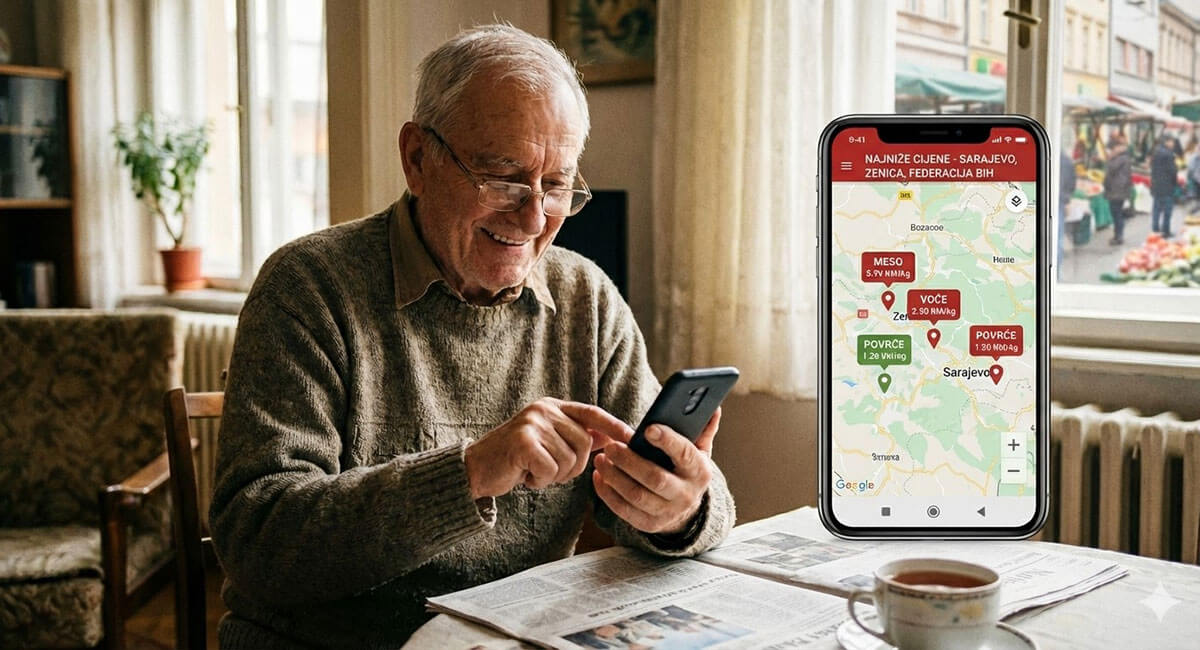 Aplikacija za niže cijene od 1. marta biće u funkciji u FBiH