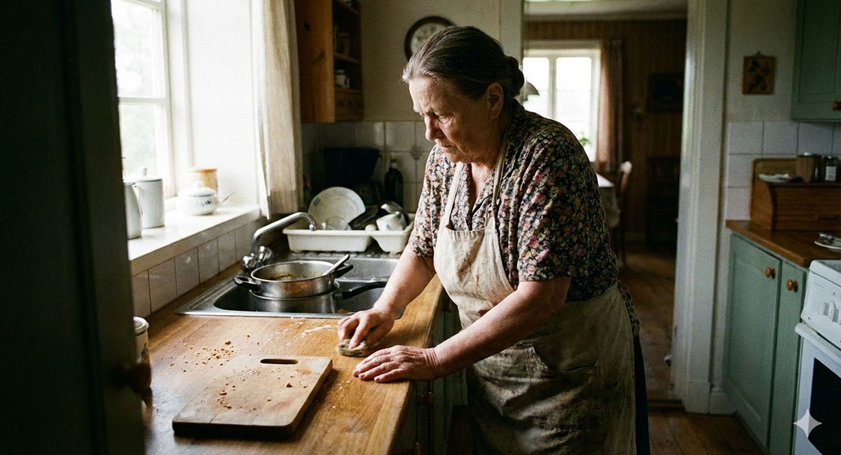 trikovi za čišćenje kuhinje