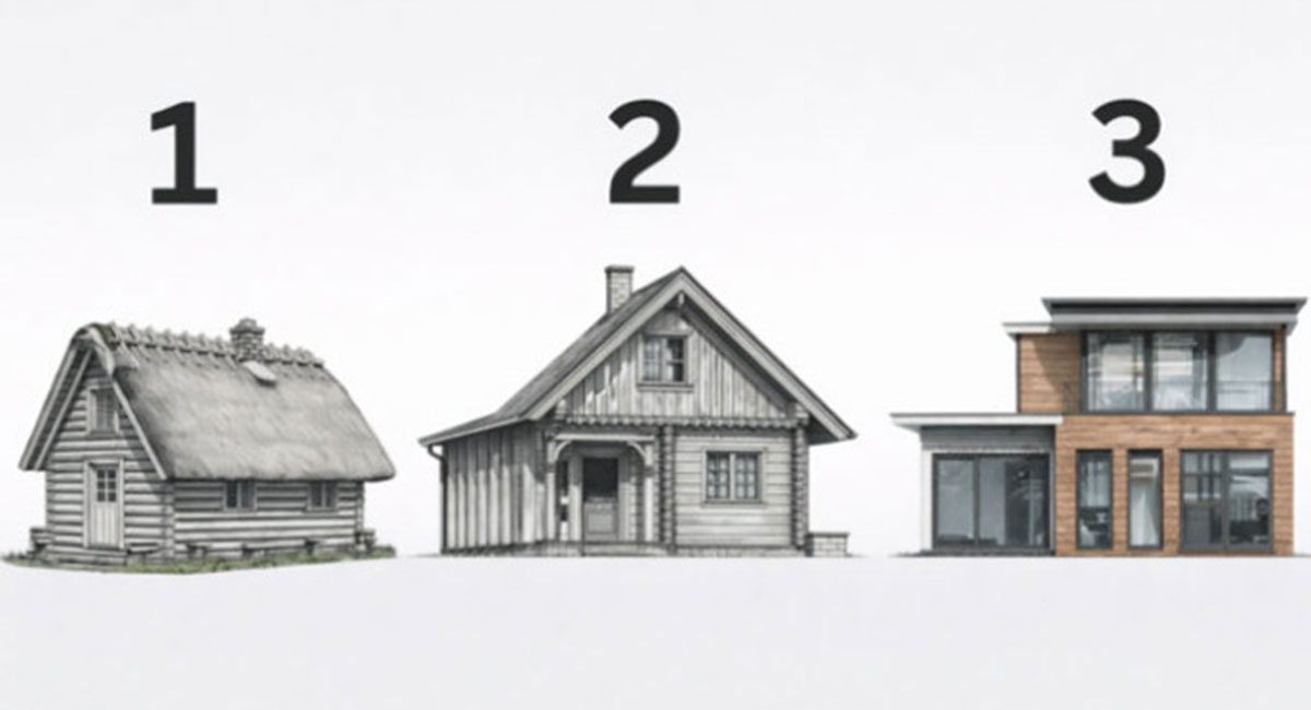 Izaberite kuću u kojoj biste živjeli i saznajte istinu o sebi