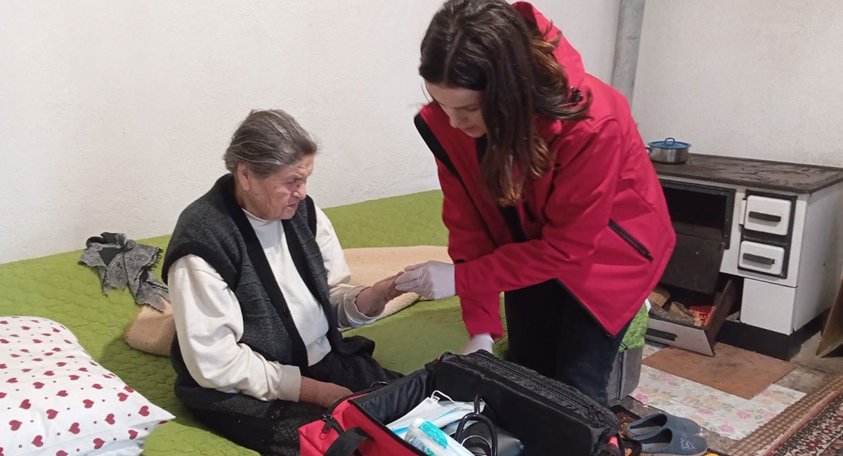 Pomoc starijima u opštini Stolac