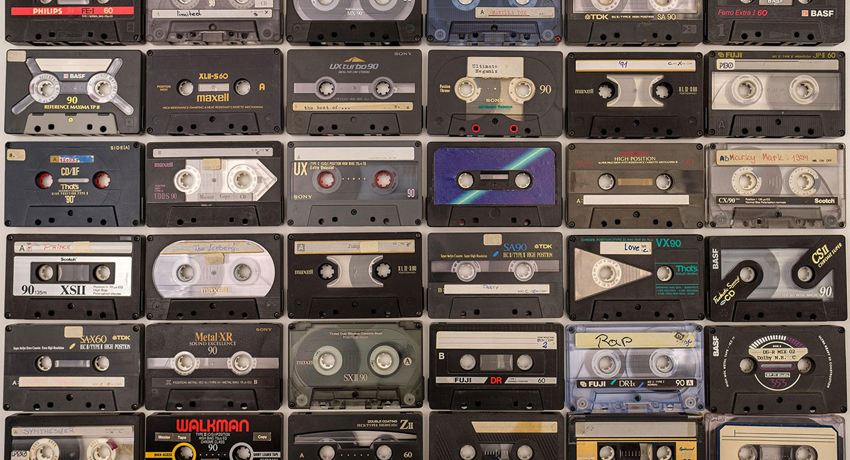 Devedesetih su svi imali: Kasete sve više na cijeni