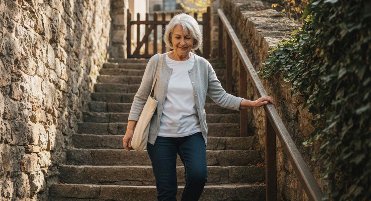 Penjanje uz stepenice ima brojne benefite