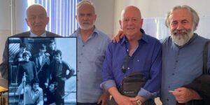 Između dvije fotografije nastale na istom mjestu u Banjaluci prošlo 55 ljeta