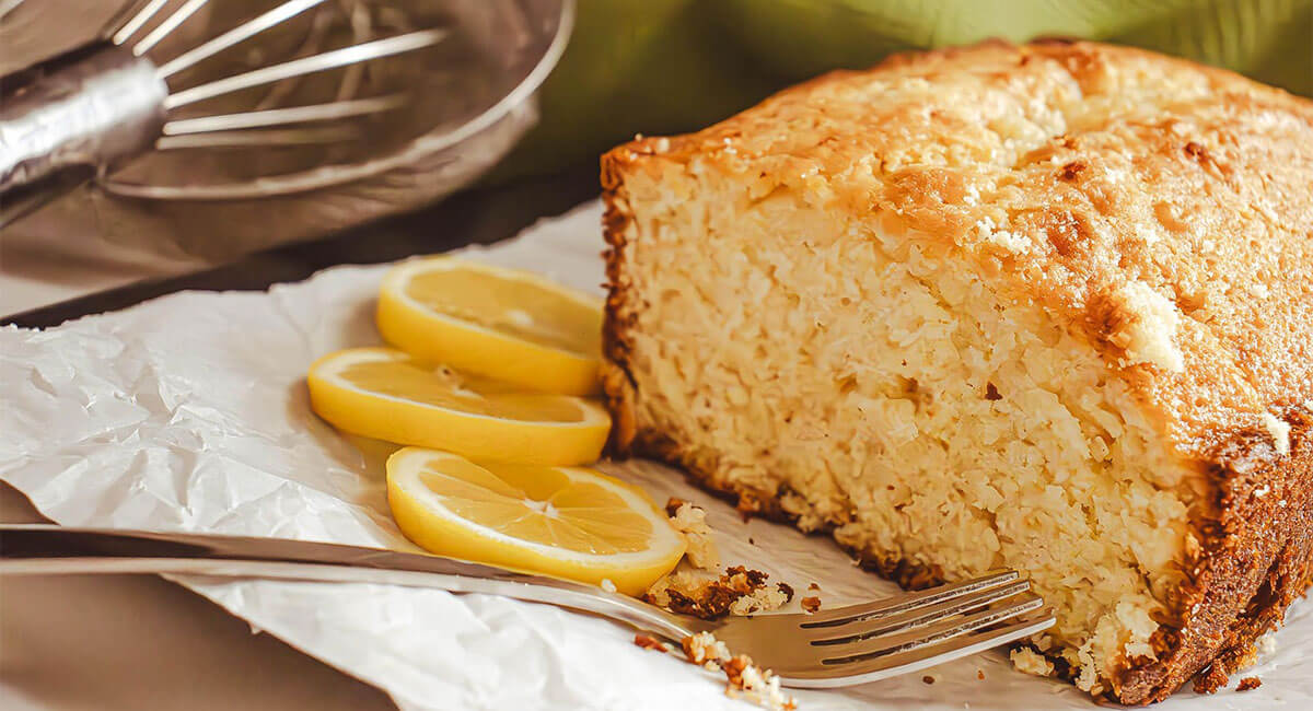 Hljeb od limuna vrlo jednostavan za napraviti