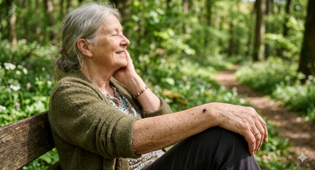 sezona krpelja već je počela.