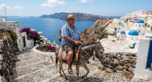 Santorini zabranio jahanje magarcima onima koji imaju preko 100 kg