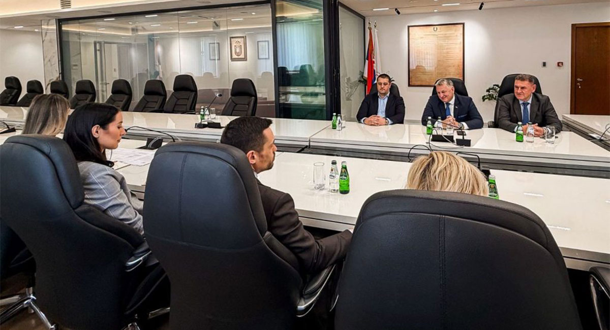 Rukovodstva Fonda PIO Srbije i Srpske razgovarali u Beogradu