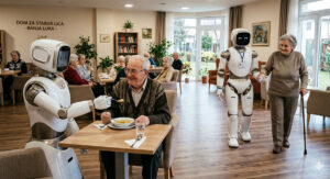 Roboti u domovima za stara lica uskoro bi mogla biti realnost
