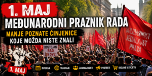 Međunarodni praznik rada: Manje poznate činjenice koje možda niste znali