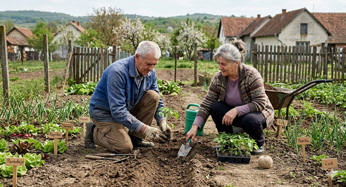 Ovaj mjesec je ključan za baštu: Ko sadi u maju, bere u avgustu