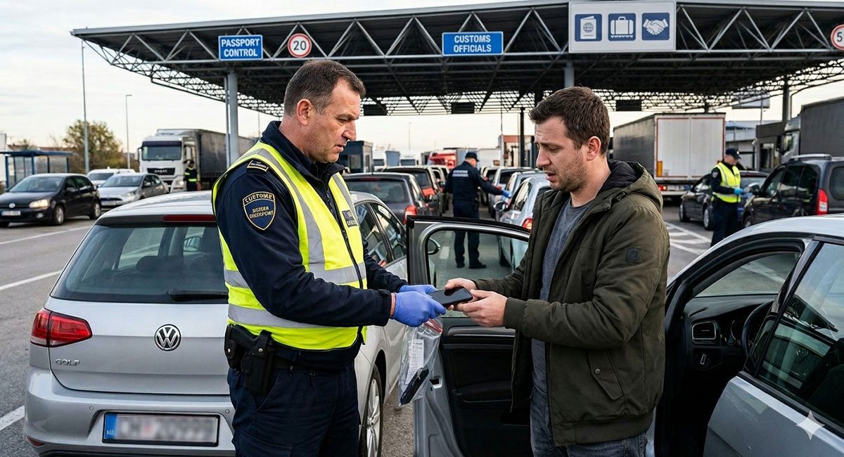 Pogledajte na kojim granicama mogu da vam uzmu telefon i šifru