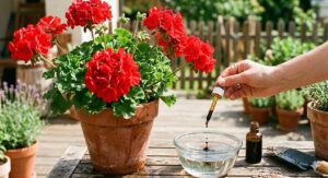 Prihrana muškatli jodom: Recept za more cvijeća na balkonu