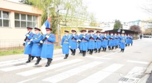 Penzionisani pripadnici MUP-a na prijemu kod ministra