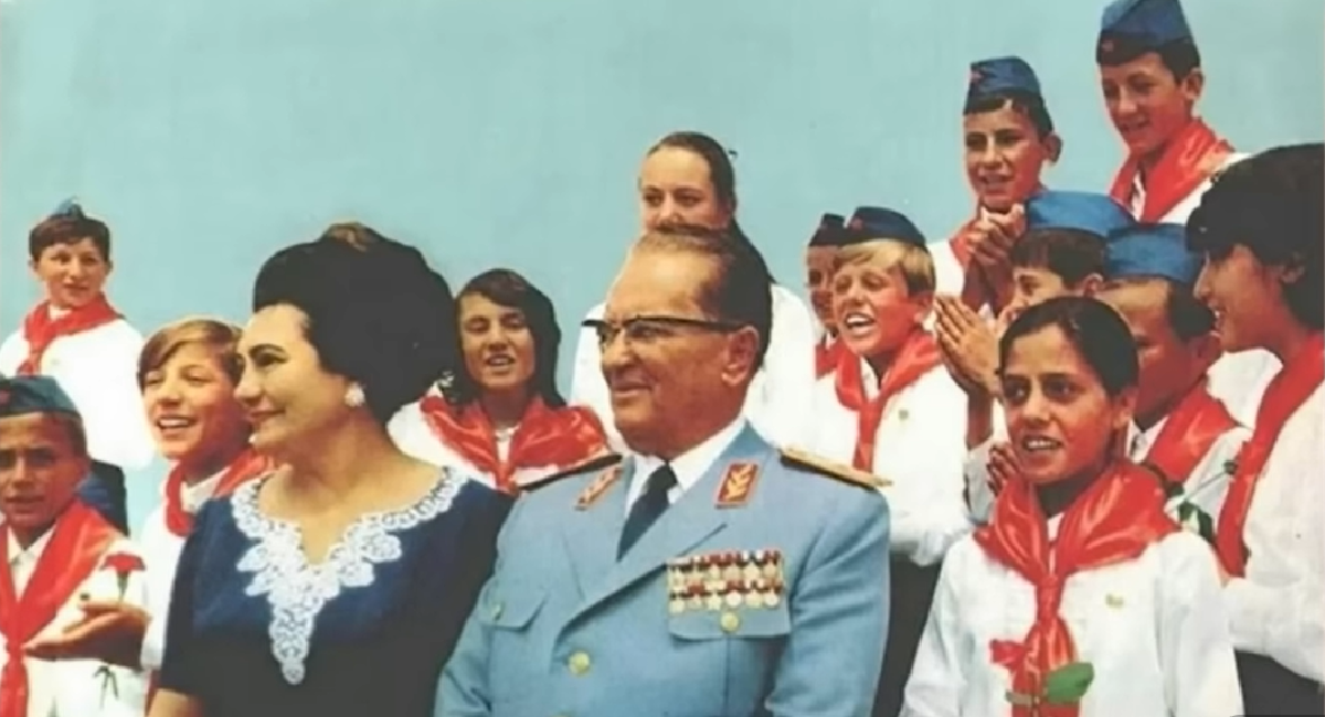 Tito i 1. maj