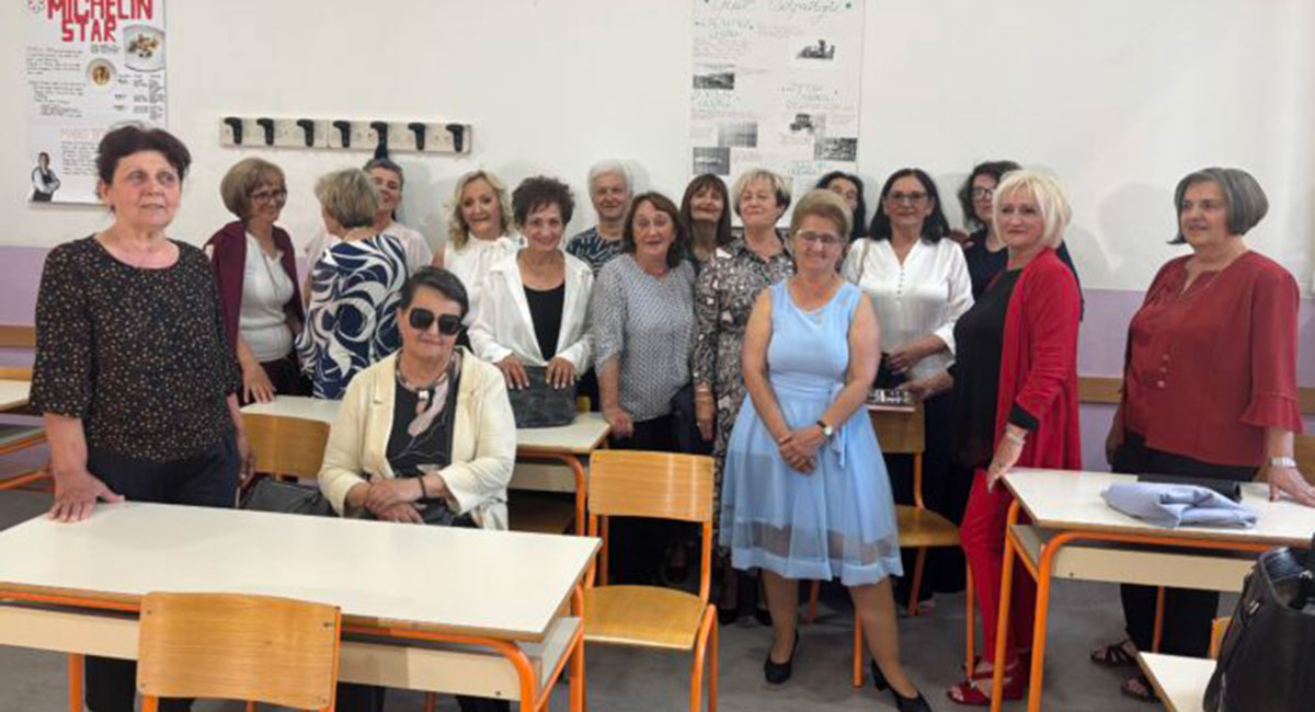 Proslavili 50 godina mature