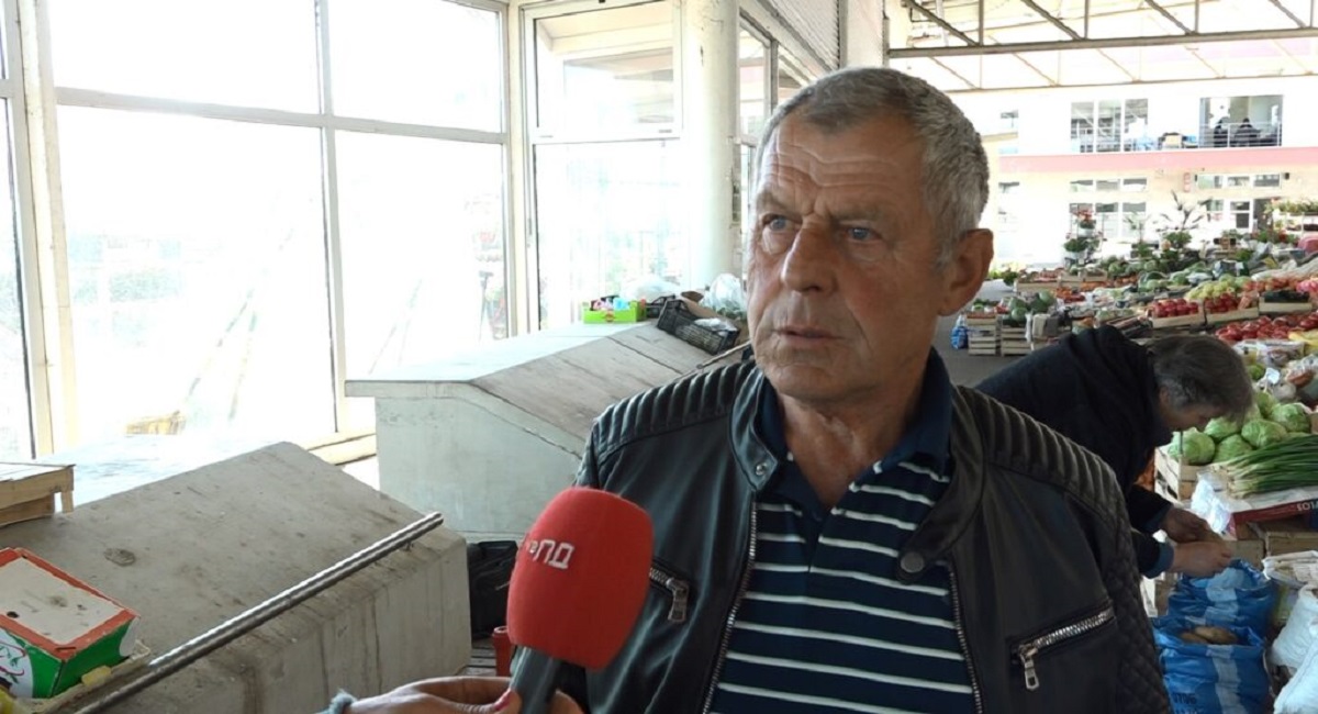 Drago Topić, penzioner iz Prijedora