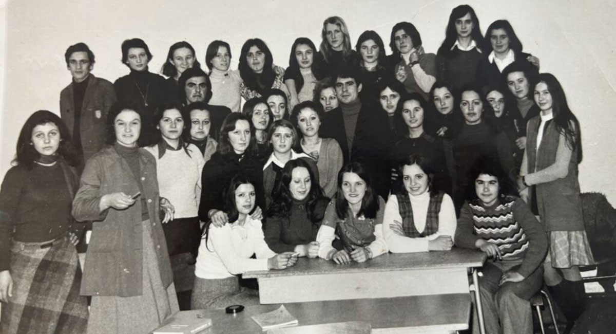 Maturirali 1976. godine