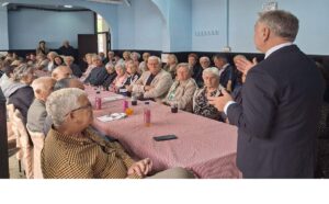 Milić razgovarao sa penzionerima u Banjaluci i Prijedoru