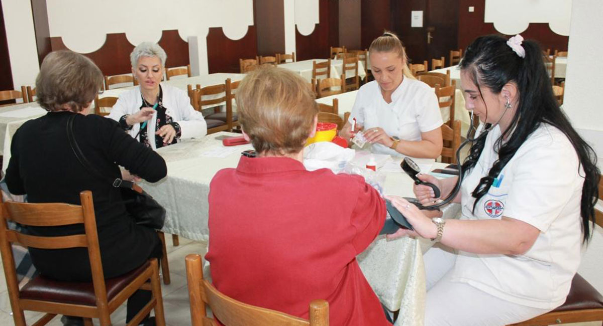 Bijeljinski penzioneri obavili preventivne preglede