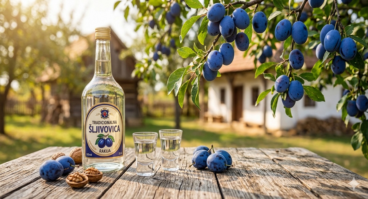 Rakiju mnogi smatraju tradicionalnim pićem