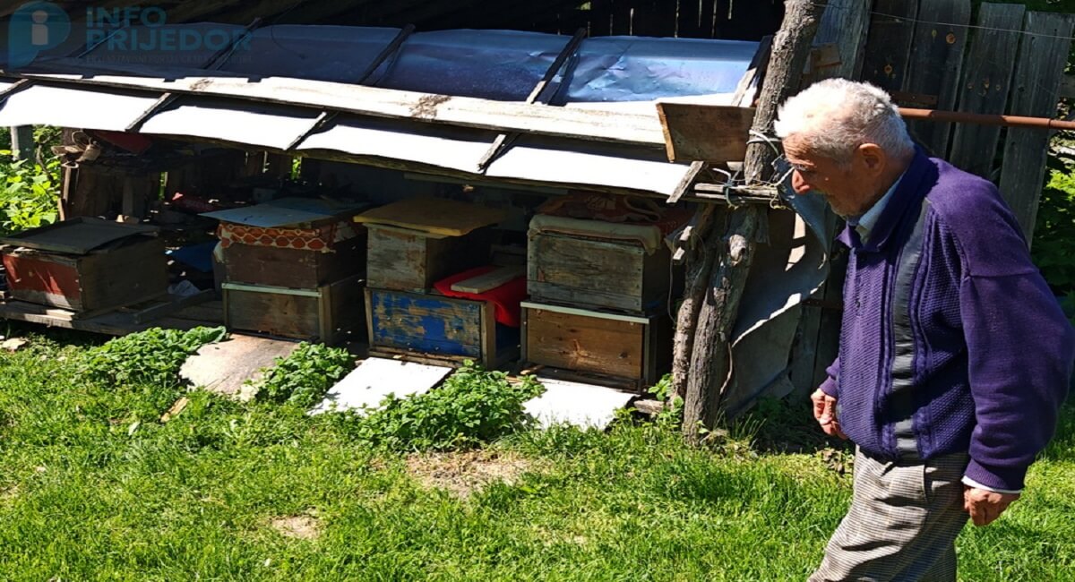 Stogodišnjak posebnu ljubav gaji prema pčelama
