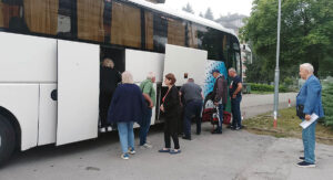 Druga grupa penzionera Novog Grada otišla u banju