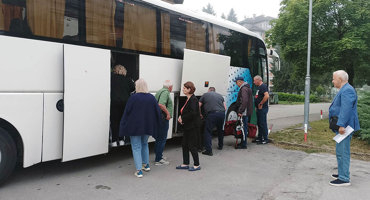 Penzioneri otišli na banjsku rehabilitaciju