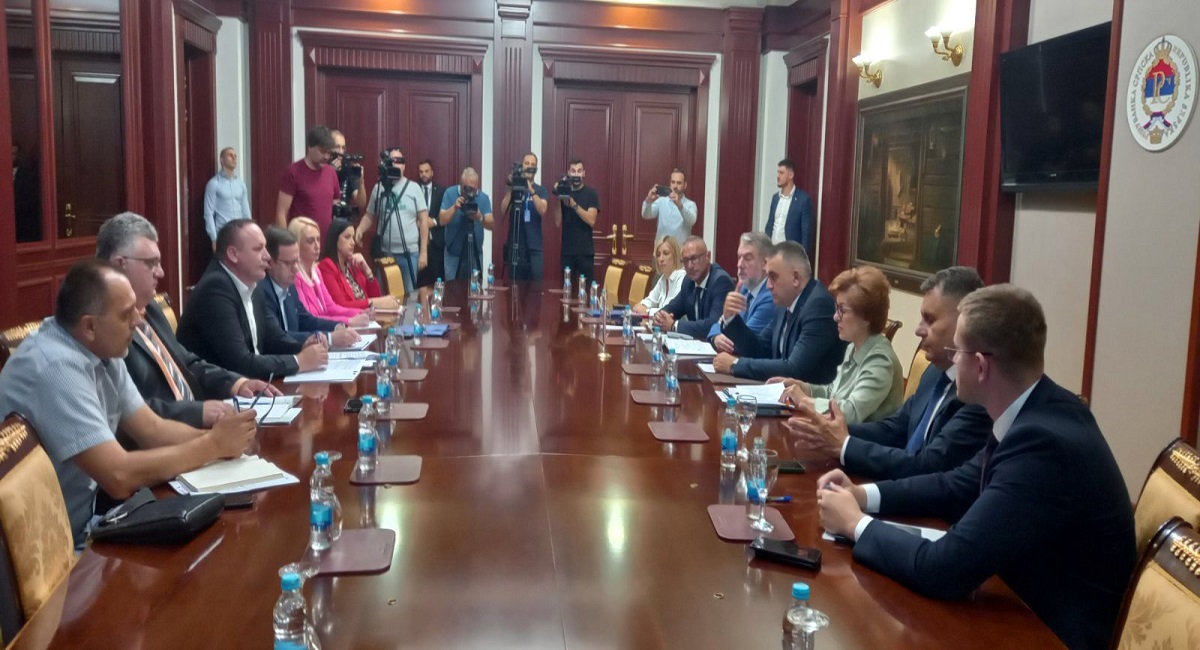 Sastali se predstavnici sindikata i vlade Republike Srpske