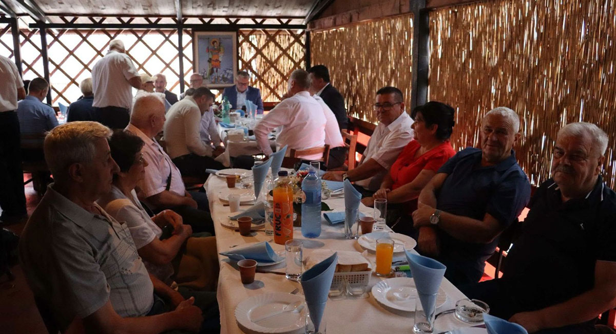Penzioneri Lopara proslavili krsnu slavu