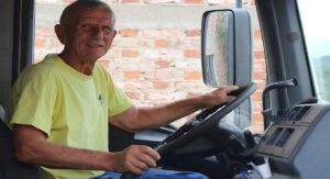 Kamion vozi i u osmoj deceniji, prešao 5,5 miliona kilometara