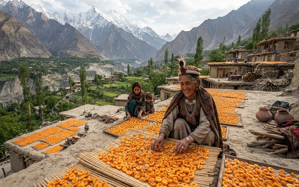 Hunza narod pazi šta jede i pije