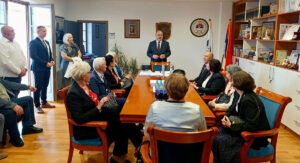 Načelnik razgovarao sa penzionisanim radnicima opštine Višegrad