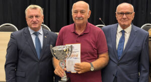 Slavko Rosić pobjednik Šahovskog prvenstva penzionera