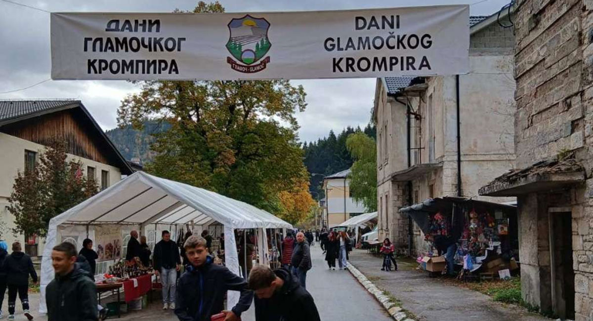 Dani glamočkog krompira 2026. godina